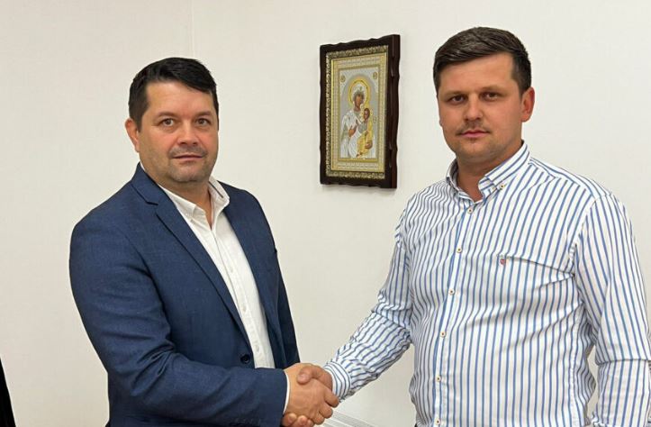 OAMENI SI FAPTE, Catalin Bota – primarul orasului Sângeorz-Bai si Pavel Negruseri – viceprimarul orasului Sângeorz-Bai